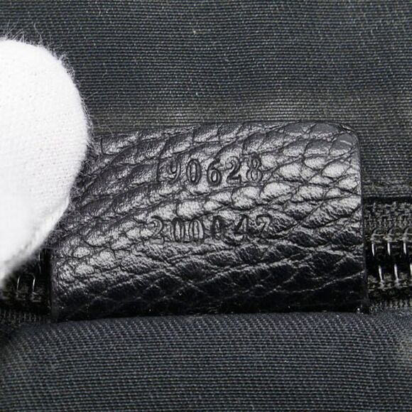 Gucci Messenger Black Canvas Shoulder Bag (Pre-Owned) - Picture 6 of 8